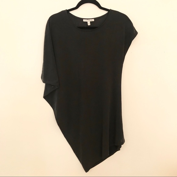 Express Asymmetrical Dress in soft dark grey, S - Picture 2 of 7